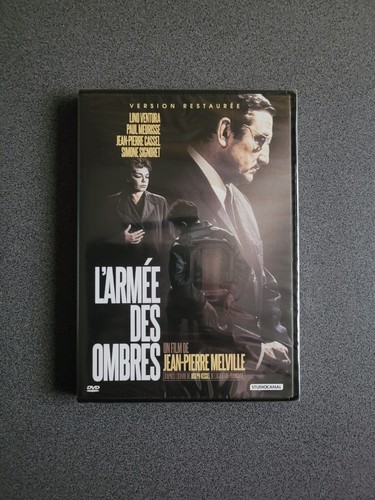 Dvd armée des ombres - l'armÉe,