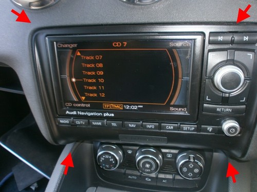 Audi navigation plus rns - plus,