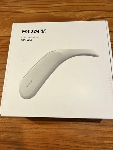 Sony srs ws1 haut parleur - sony, srs-ws1
