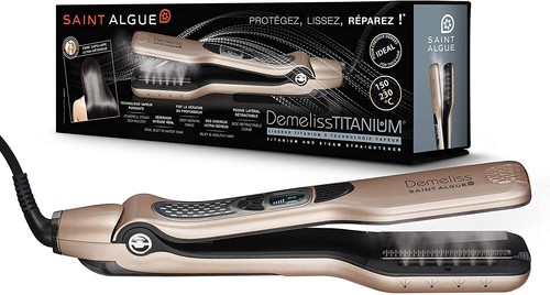 Lisseur cheveux vapeur - lisseur,