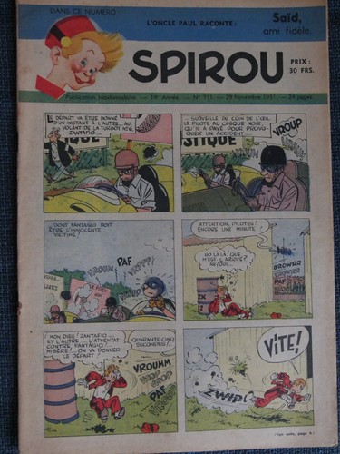Spirou 711 29 novembre - spirou,