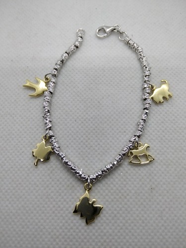 Bracelet argent style - bracelet,