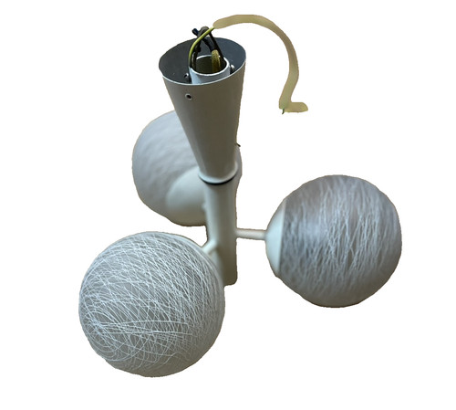 Lampe plafond kaiser 70s 3 - kaiser,