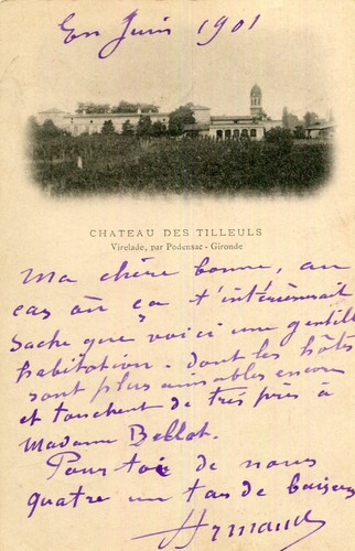 Carte virelade château des - carte,