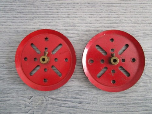 Meccano poulies a moyeu - meccano:, 2