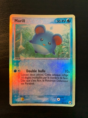 Carte pokémon marill 68 - pokémon,