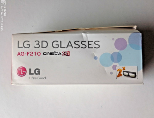 Lot lunettes 3d - 3d, passives
