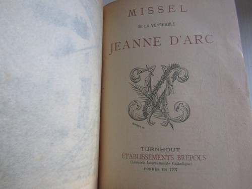 Missel vénérable - missel,