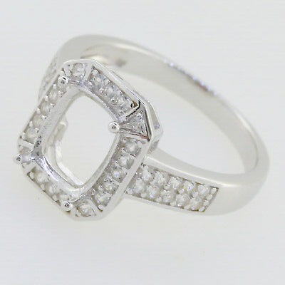 Bague semi monture argent - bague, semi-monture