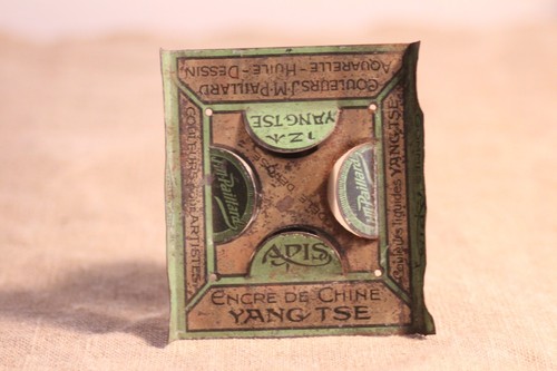 Ancienne plaque publicitaire