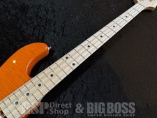 Lakland SL44-94 Deluxe Bass Amber Translucent Maple FB Japan Limited Used