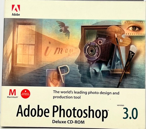 Adobe photoshop deluxe - adobe,