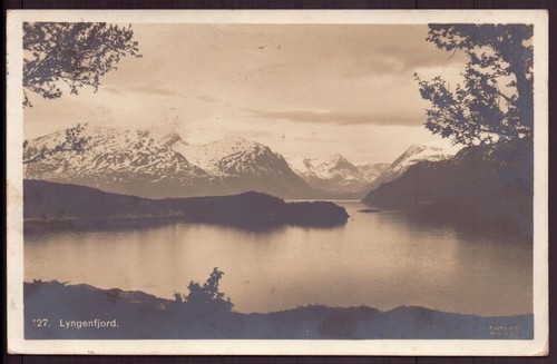 Lyngenfjord fjord de - ",