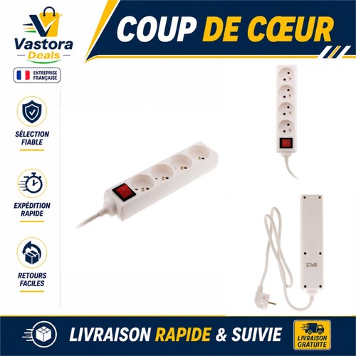 Zenitech bloc multiprise - zenitech,