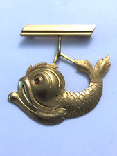 Ancienne Broche en métal
