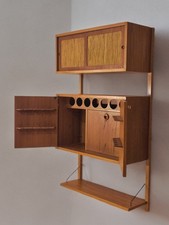 Meuble bar vintage teck - meuble, en
