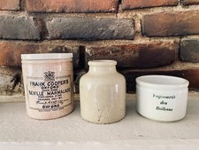 Ensemble déco : Pots anciens