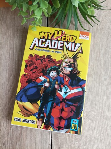Manga hero academia 1 - n°,