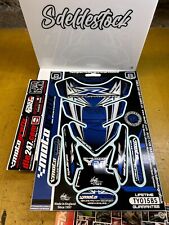 Yamaha YZF R1 R6 bleu argent