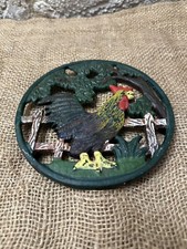 Ancien Dessous De Plat En