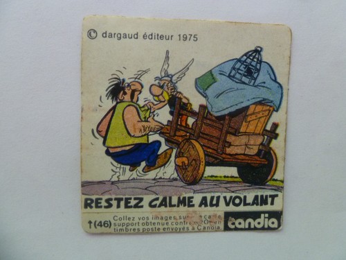 Asterix autocollant - ,