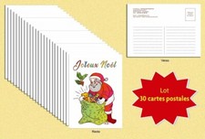 Lot de 50 cartes postale