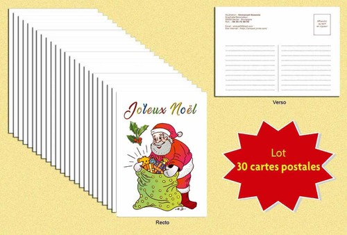 Lot cartes postale - cartes,