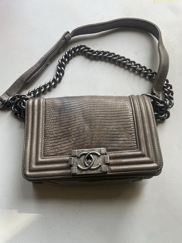 Chanel sac exotic lizard - chanel,