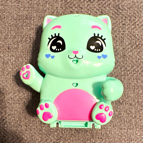 Polly pocket cat shaped - polly,
