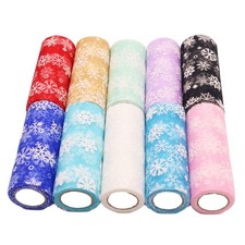 Rouleau de ruban en tulle