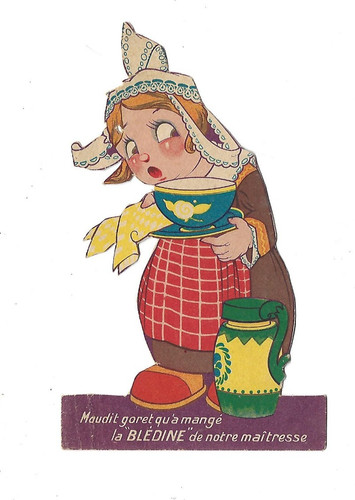 Ancien découpage publicitaire - ancien,
