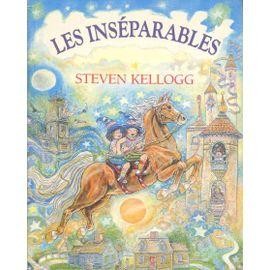 Livre les inseparables - livre,