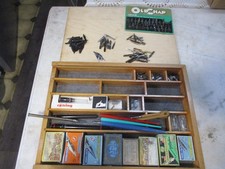 Lot de Boites de plumes 