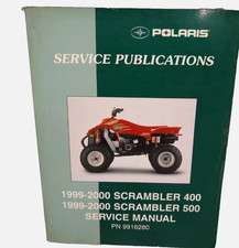 1999 2000 Polaris Scrambler 400 500 Atv Shop Service Réparation Manuel 9916280