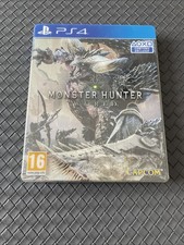 Monster Hunter World Edition Collector Steelbook - PS4 Playstation 4