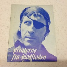 The Pirates of Blood River Mathews Corbett 1962 programme de films...