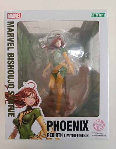Marvel bishoujo phoenix - marvel,