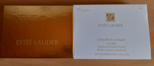 Poudrier miroir compact estée - poudrier,