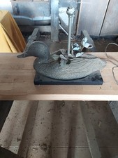 Belle Lampe de Chevet années 70 Canard En  Laiton