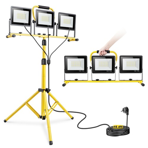 70w projecteur led sur - 3x,