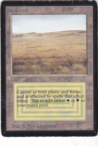 Savannah beta dual land - x1,