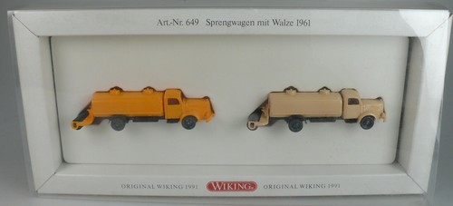 Wiking mb mercedes l - wiking,