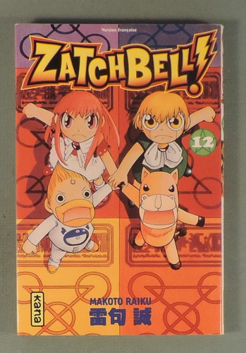 Zatchbell raiku kana - zatchbell,