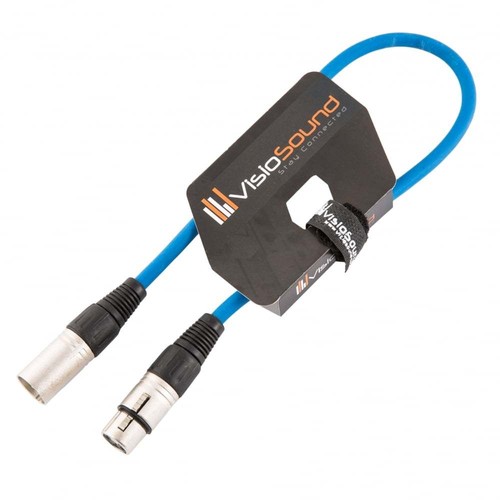 Câble micro xlr mâle - xlr,