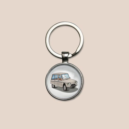 Porte clés citroën ami - citroën, super