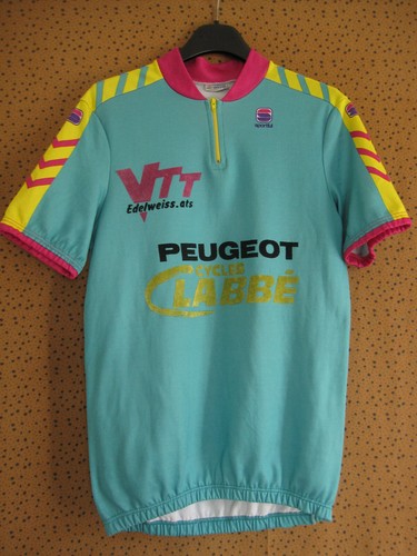 Maillot cycliste vintage s - maillot, 80's