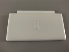 Nintendo DS Lite - Plasturgie face arrière de l'écran partie supérieure - blanc