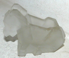 PORTE PIPE OU CENDRIER STYLE ART DECO EN FORME DE VACHE ? STYLISEE