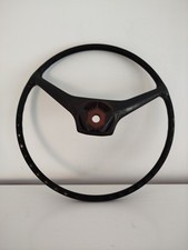 Ancien Volant Voiture Noir Renault 4 R4 Luxe 4L Original Occasion Bon Etat