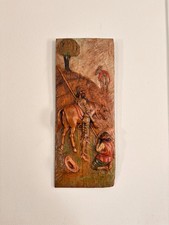 Ancien Sculpture Bas Relief